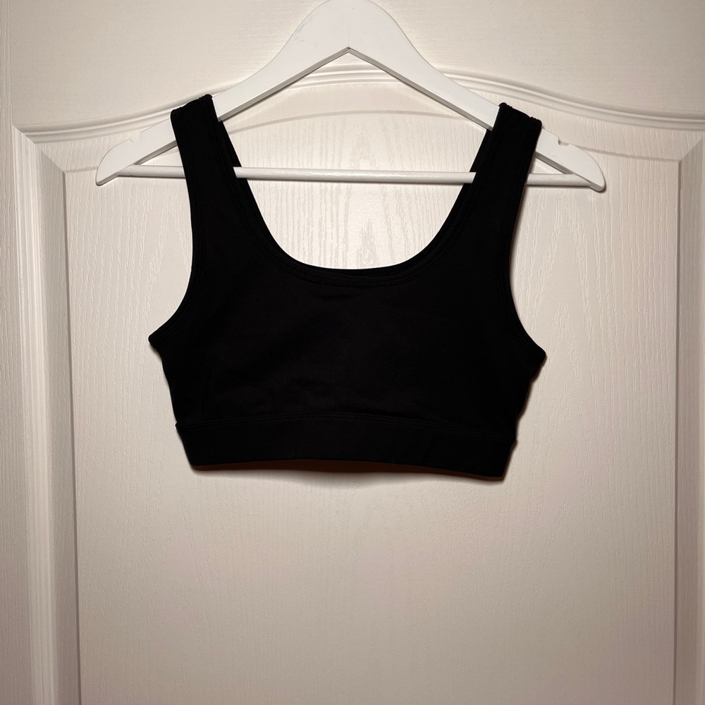 Azurfit Black Sports Bra
